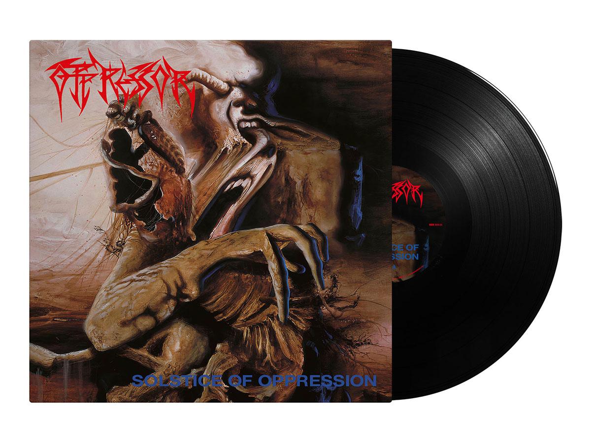 OPPRESSOR - Solstice Of Oppression LP (Black Vinyl)