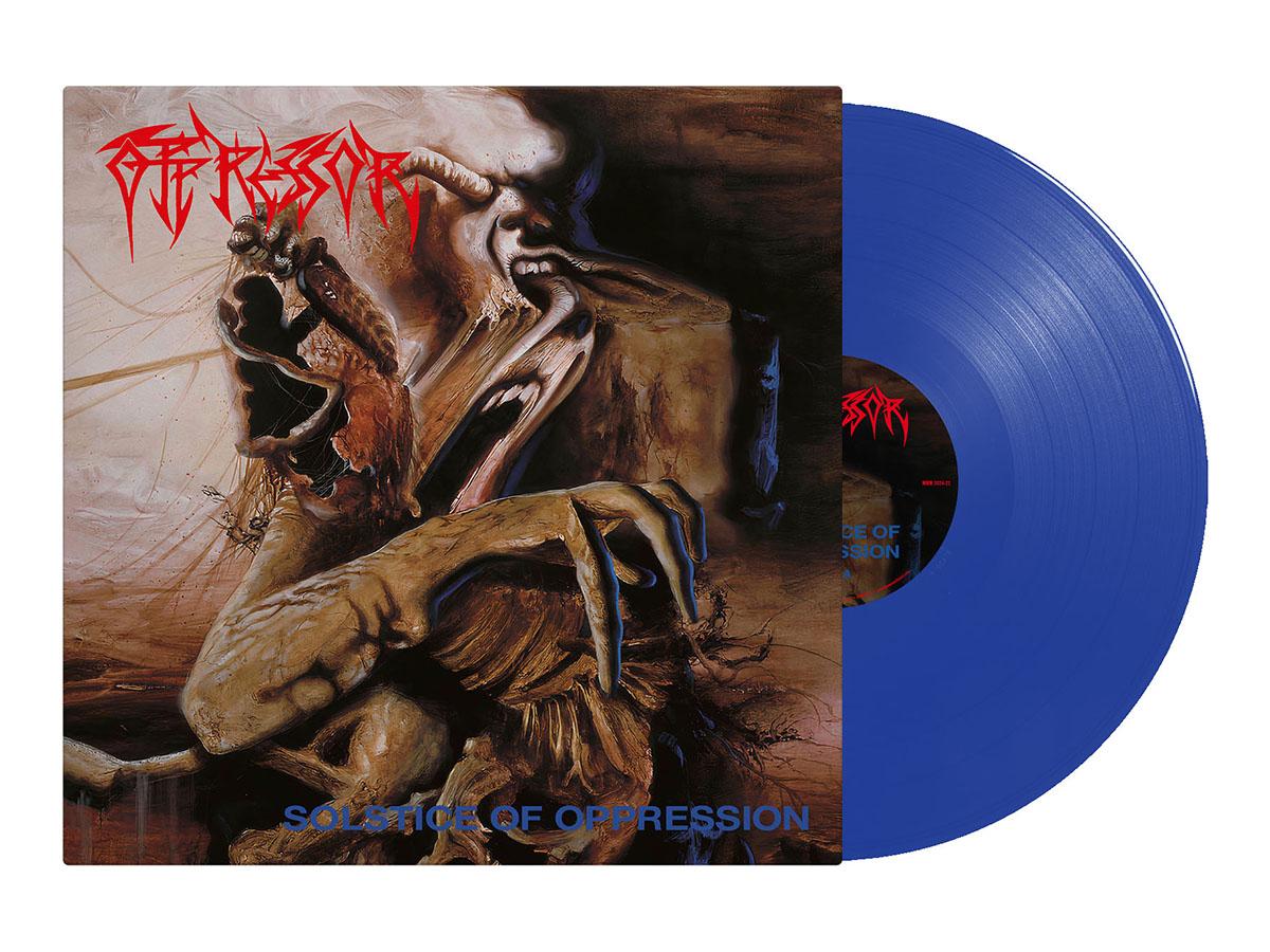 OPPRESSOR - Solstice Of Oppression LP (Transparent Blue