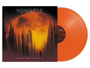 MONOLITHE - Black Hole District 2-LP (Transparent Orange Vinyl)