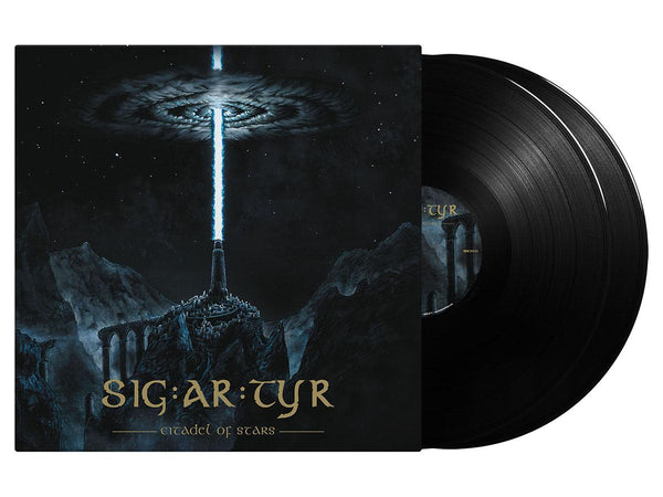 SIG:AR:TYR - Citadel Of Stars 2-LP (Black Vinyl) (Pre-order)