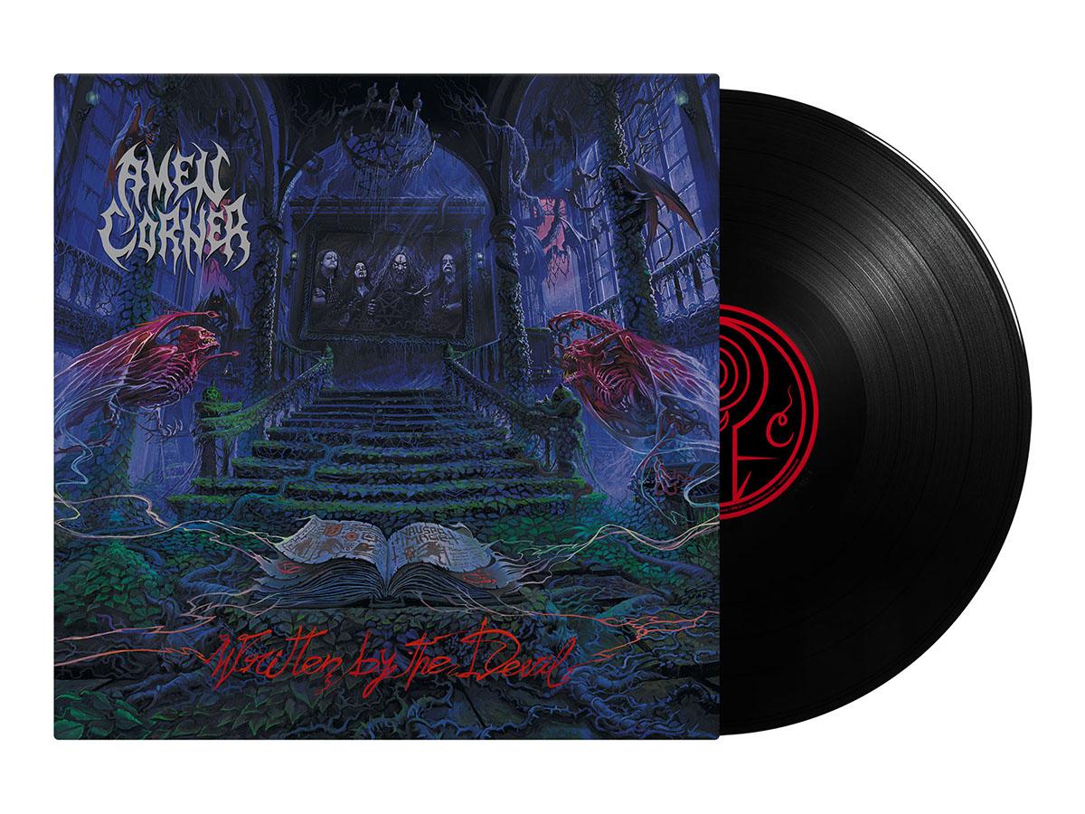 AMEN CORNER - Written By The Devil LP (Black Vinyl) (Pre-order)