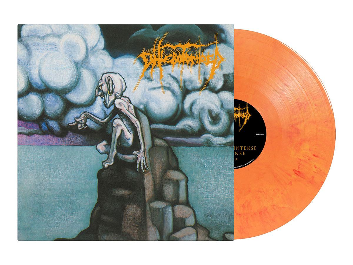 PHLEBOTOMIZED - Immense Intense Suspense LP (Orange/Red Marble Vinyl)