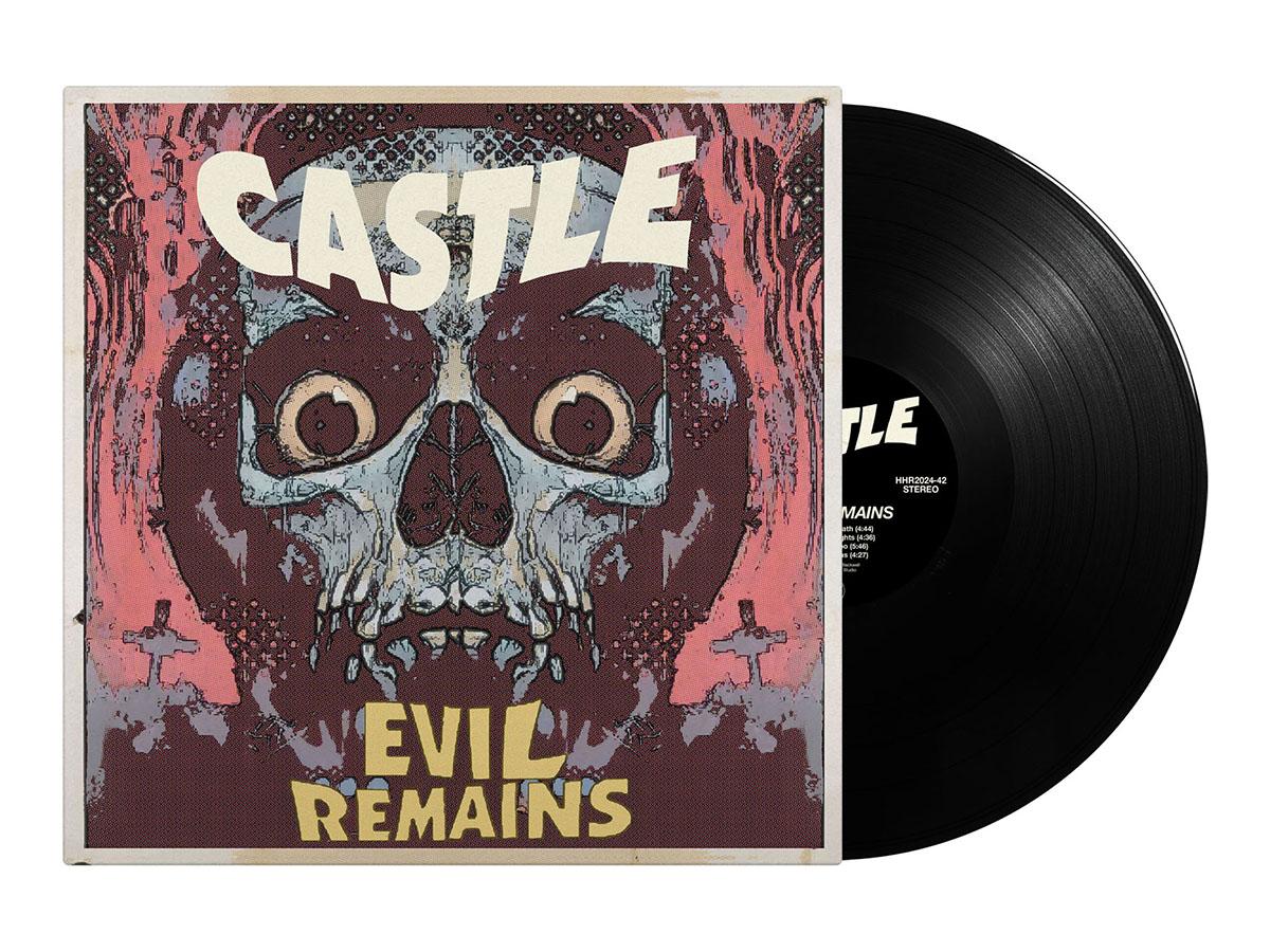 CASTLE - Evil Remains LP (Black Vinyl) (Pre-order)