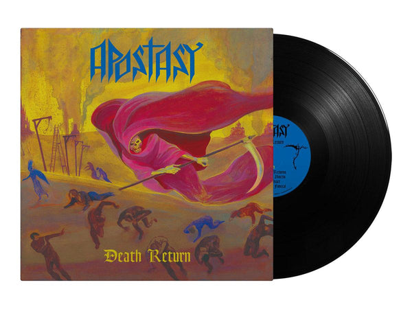 APOSTASY - Death Return LP (Black Vinyl)