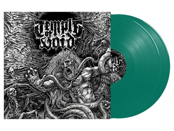 TEMPLE OF VOID - The First Ten Years 2-LP (Transparent Green Vinyl) (Pre-order)