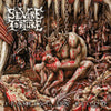 SEVERE TORTURE - Feasting On Blood LP (Clear/Red Splatter Vinyl)