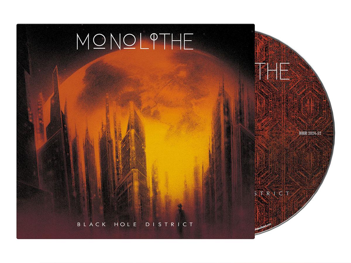 MONOLITHE - Black Hole District Digi-CD