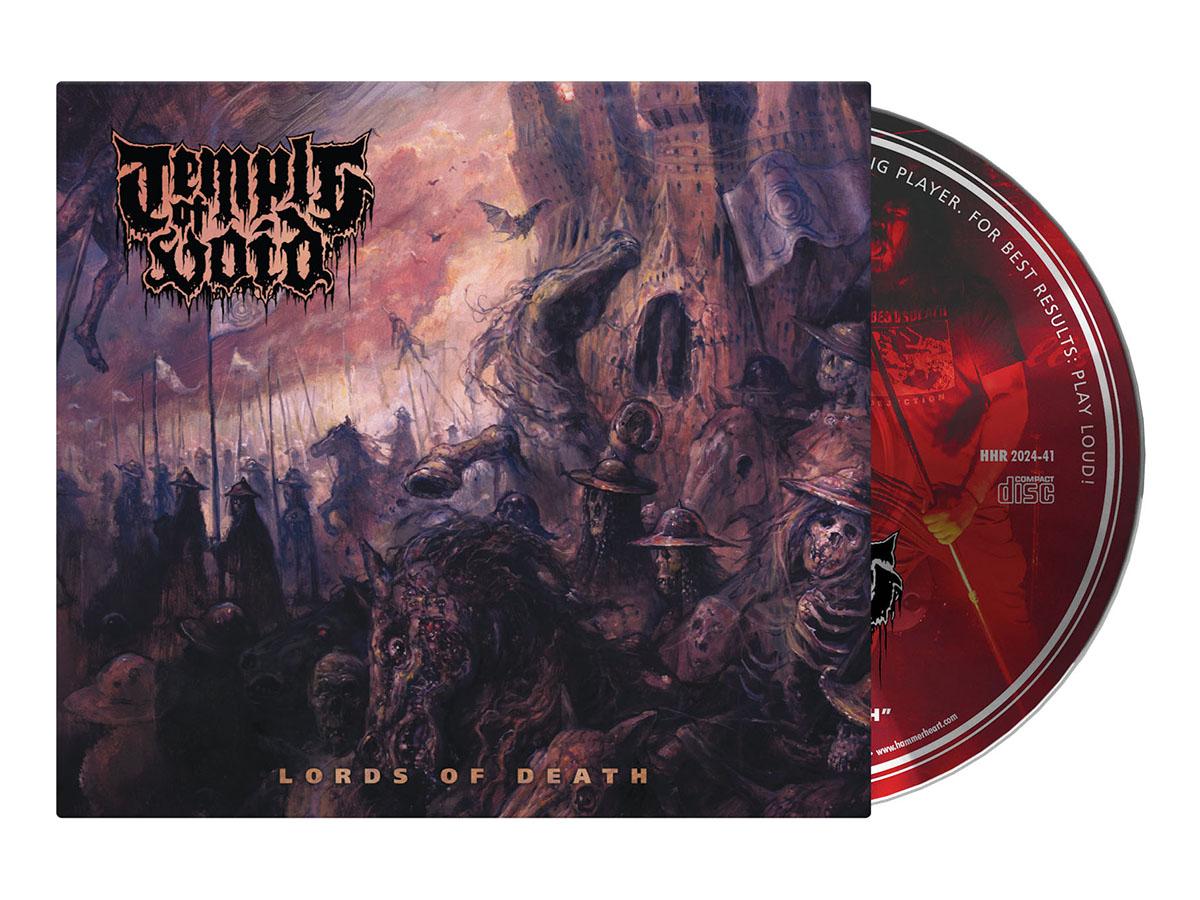 TEMPLE OF VOID - Lords Of Death Digi-CD