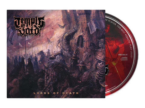 TEMPLE OF VOID - Lords Of Death Digi-CD