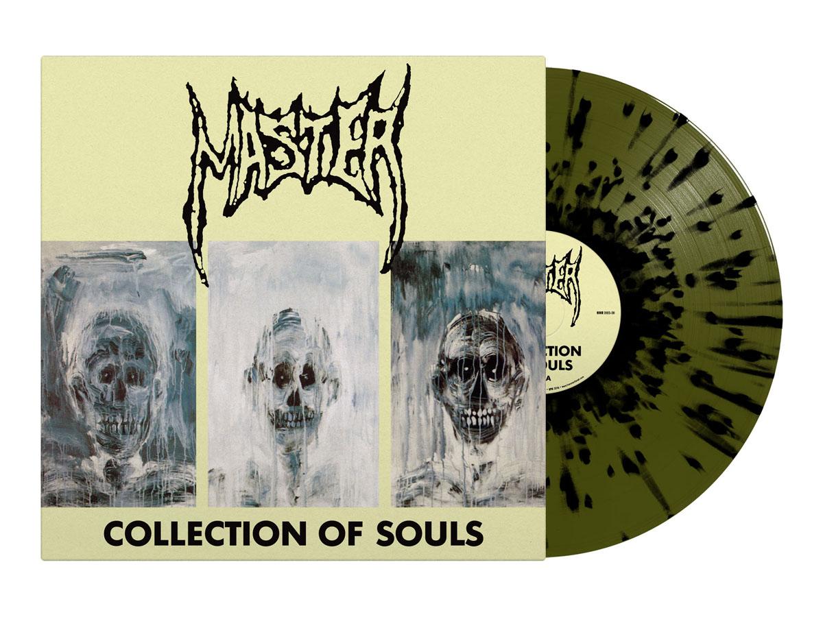 MASTER - Collection Of Souls LP (Swamp Green/Black Splatter Vinyl)