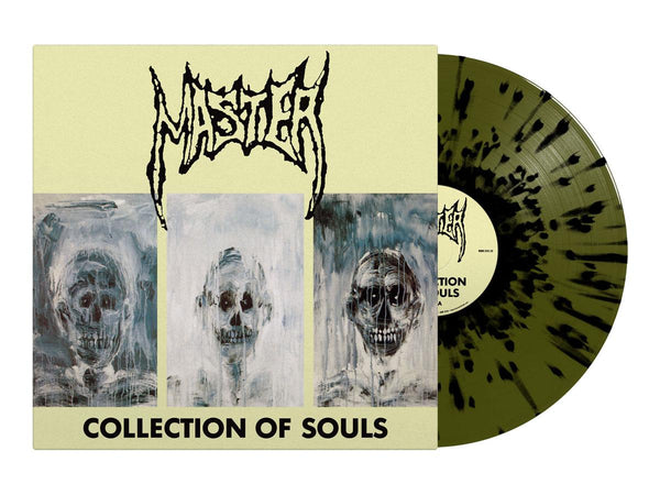 MASTER - Collection Of Souls LP (Swamp Green/Black Splatter Vinyl)