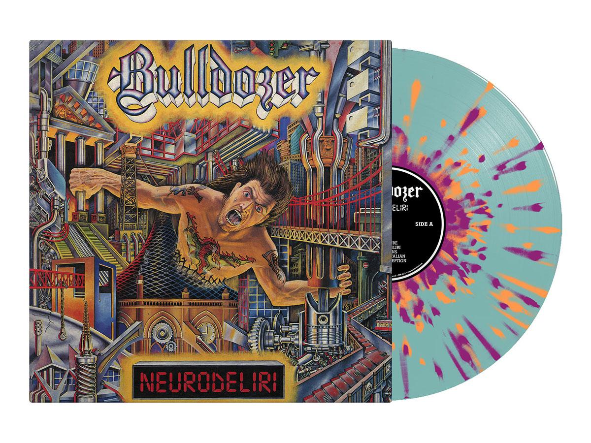 BULLDOZER - Neurodeliri LP (Electric Blue/Purple/Orange Splatter Vinyl)