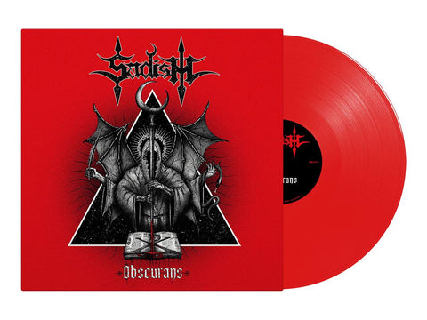 SADISM - Obscurans LP (Red Vinyl)