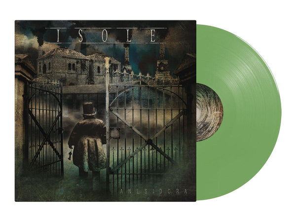 ISOLE - Anesidora LP (Olive Green Vinyl)