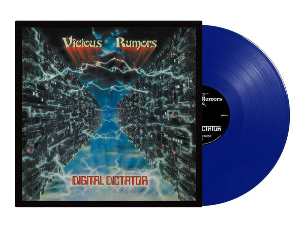 VICIOUS RUMORS - Digital Dictator LP (Transparent Blue Vinyl)