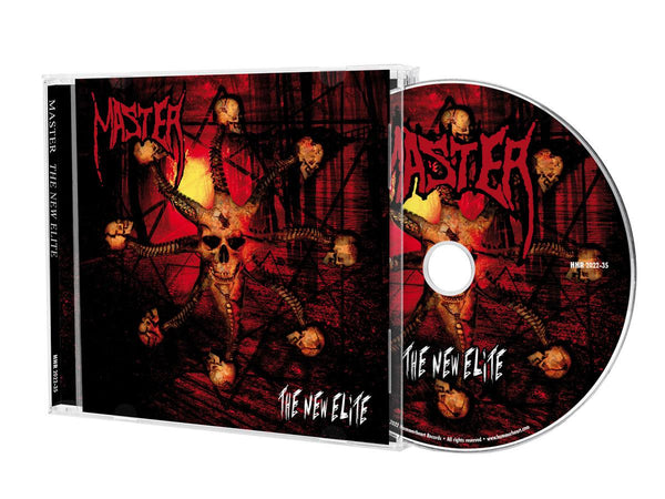 MASTER - The New Elite CD