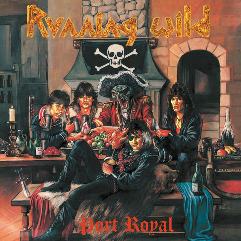 RUNNING WILD - Port Royal Picture-LP (Pre-order)