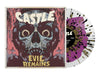 CASTLE - Evil Remains LP (Purple In Milky Clear Black/Gold Splatter Vinyl)