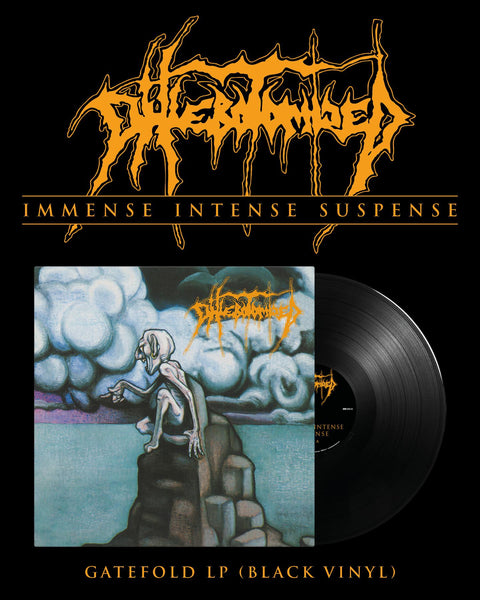 PHLEBOTOMIZED - Immense Intense Suspense LP (Black Vinyl)