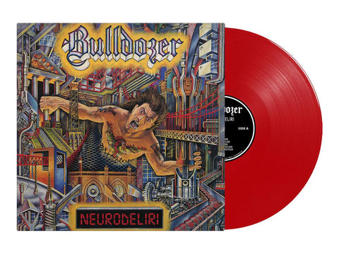 BULLDOZER - Neurodeliri LP (Transparent Red Vinyl)