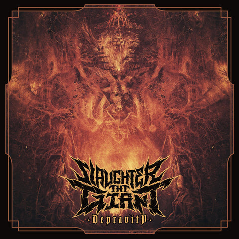 SLAUGHTER THE GIANT - Depravity LP (Black Vinyl)