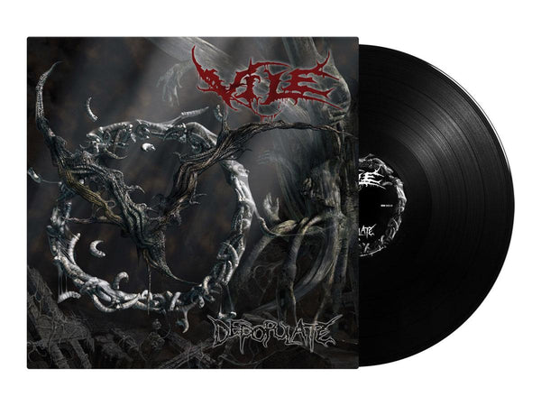 VILE - Depopulate LP (Black Vinyl)