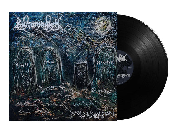 RUNEMAGICK - Beyond The Cenotaph Of Mankind LP (Black Vinyl)