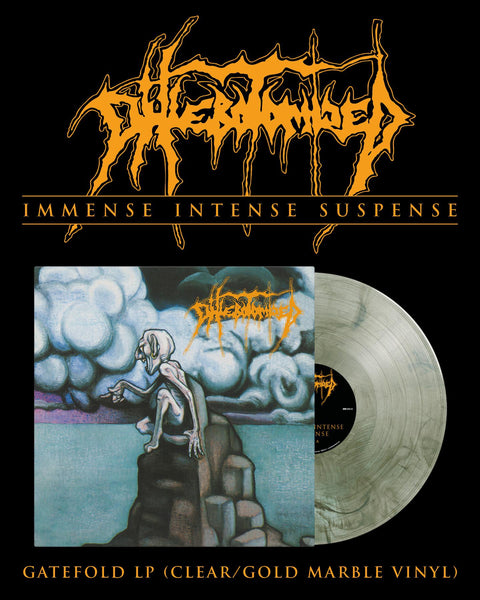 PHLEBOTOMIZED - Immense Intense Suspense LP (Translucent Clear/Gold Marble Vinyl)