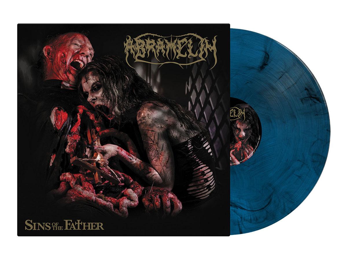 ABRAMELIN - Sins Of The Father LP (Transparent Blue/Black Marble Vinyl) (Pre-order)