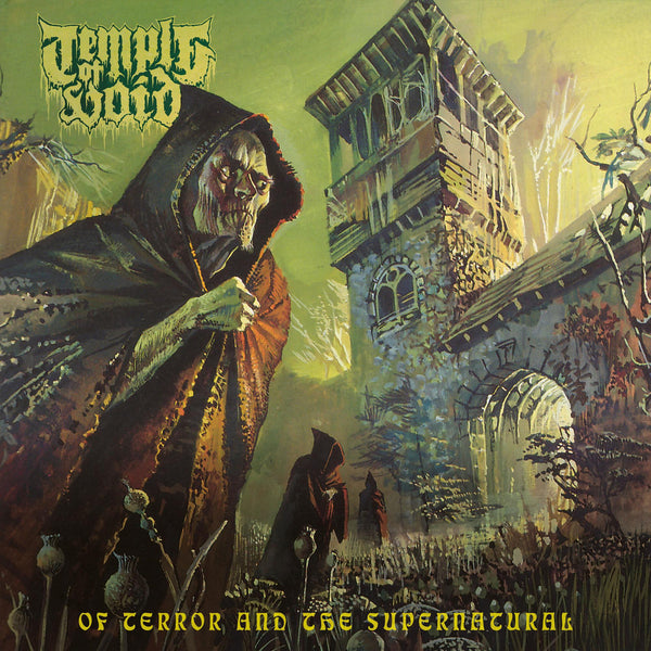 TEMPLE OF VOID - Of Terror And The Supernatural Digi-CD