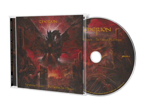 THERION - Symphony Masses - Ho Drakon Ho Megas CD