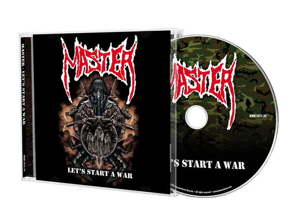 MASTER - Let's Start A War CD