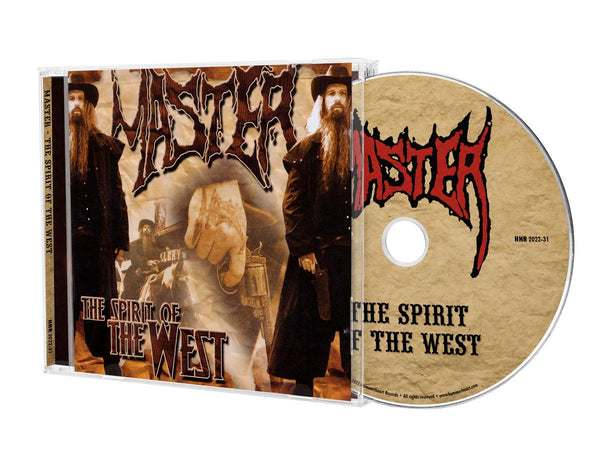 MASTER - The Spirit Of The West CD