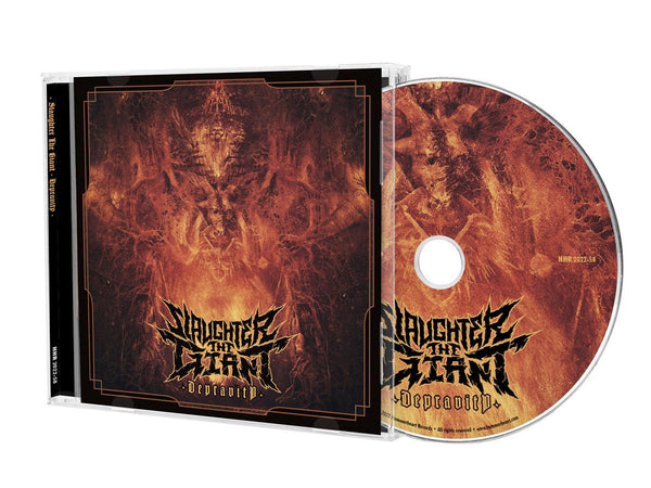 SLAUGHTER THE GIANT - Depravity CD