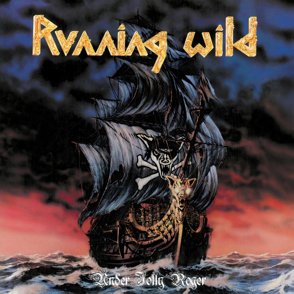 RUNNING WILD - Under Joly Roger Picture-LP