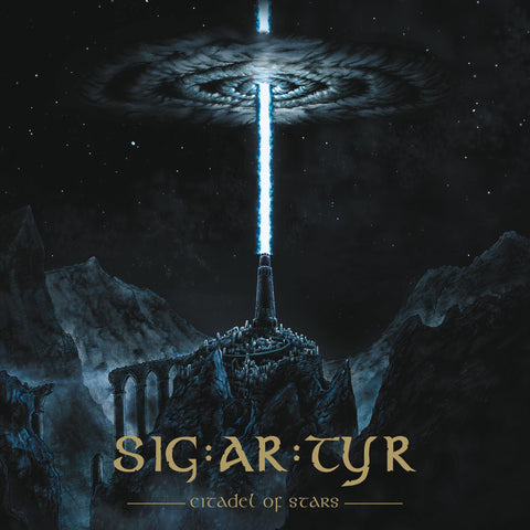 SIG:AR:TYR - Citadel Of Stars 2-LP (Gold Vinyl) (Pre-order)