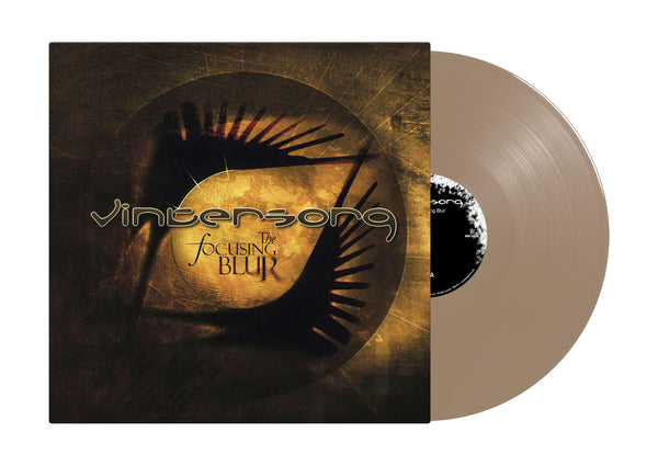 VINTERSORG - The Focusing Blur LP (Gold Vinyl)