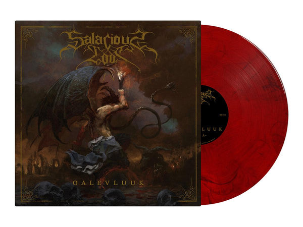 SALACIOUS GODS - Oalevluuk LP (Red/Black Marble Vinyl)