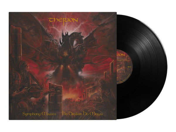 THERION - Symphony Masses - Ho Drakon Ho Megas LP (Black Vinyl)