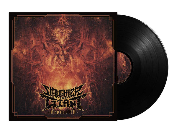 SLAUGHTER THE GIANT - Depravity LP (Black Vinyl)