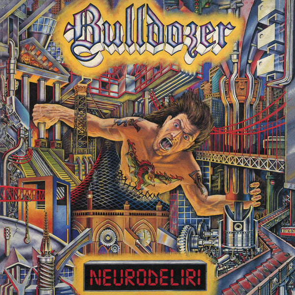 BULLDOZER - Neurodeliri LP (Electric Blue/Purple/Orange Splatter Vinyl)