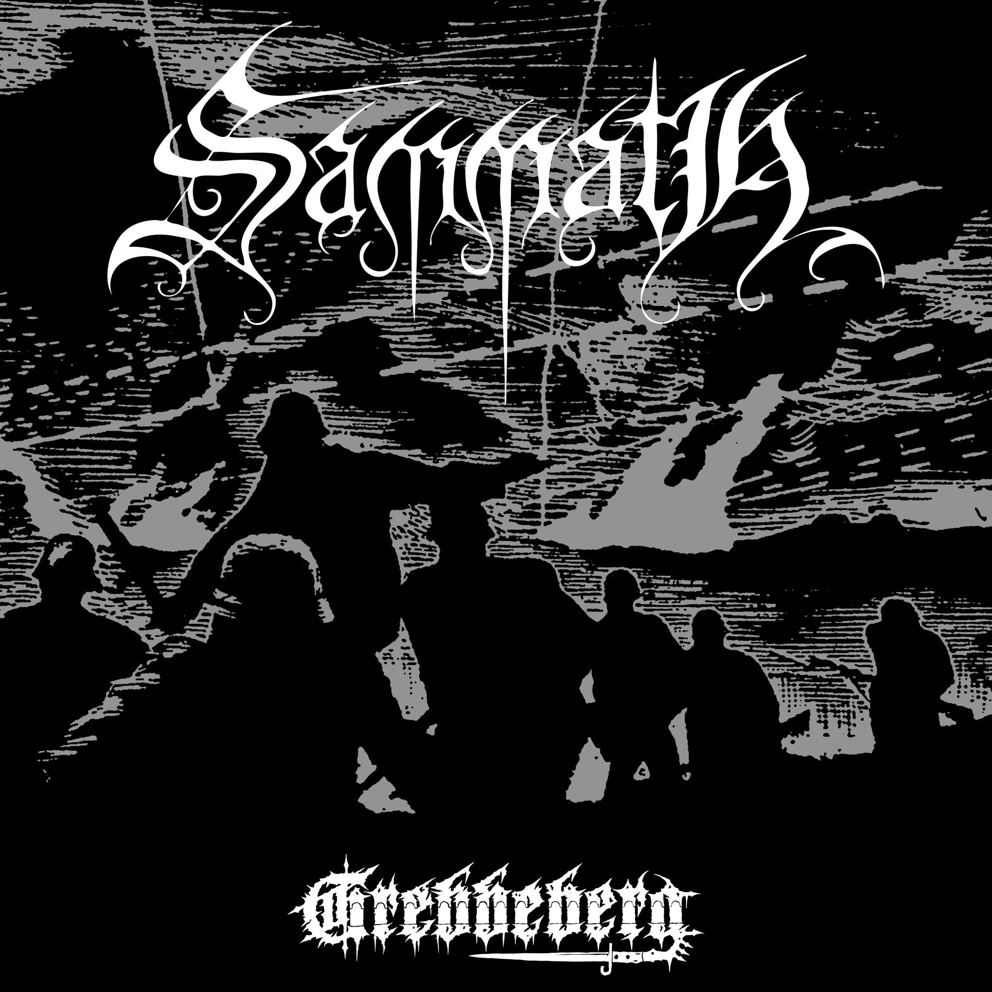 SAMMATH - Grebbeberg LP (Black/Grey Marble Vinyl)