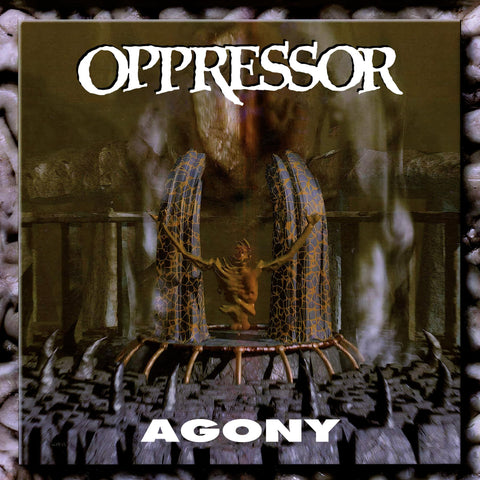 OPPRESSOR - Agony LP (Black Vinyl) (Pre-order)