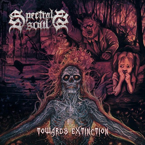 SPECTRAL SOULS - Towards Extinction LP (Black Vinyl)