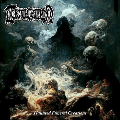 TUMULATION - Haunted Funeral Creations LP (Gold Vinyl)