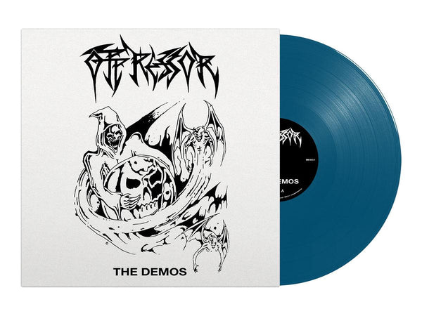 OPPRESSOR - The Demos LP (Aqua Blue Vinyl)