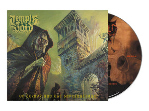 TEMPLE OF VOID - Of Terror And The Supernatural Digi-CD