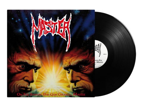 MASTER - On The Seventh Day God Created... Master LP (Black Vinyl)