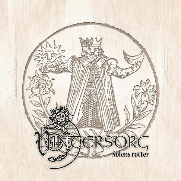 VINTERSORG - Solens Rötter LP (Clear/Black Marble Vinyl)