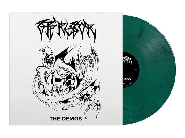 OPPRESSOR - The Demos LP (Green/Black Marble Vinyl) (Pre-order)